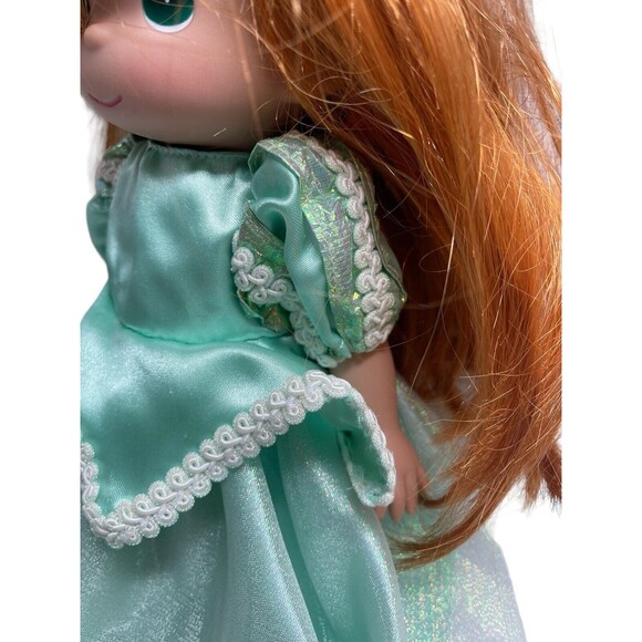Precious Moments Disney Parks Once Upon A Time Ariel Exclusive 12" Doll - Picture 14 of 16